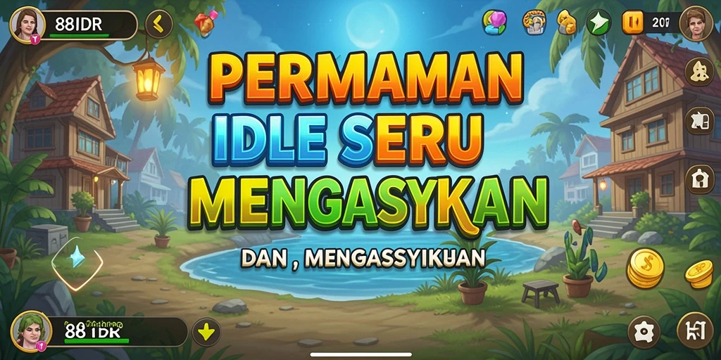 Tangkapan layar <strong>88IDR</strong> menampilkan gameplay Idle yang menarik dan menyenangkan.
