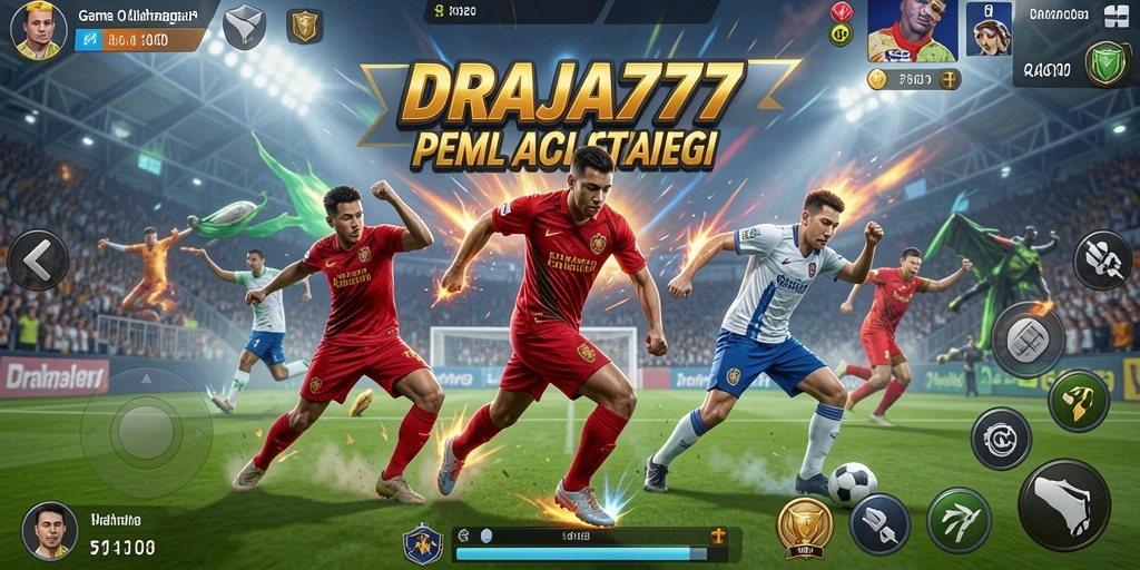 Tampilan aksi mendebarkan dari gameplay DRAJA777 yang penuh strategi.
