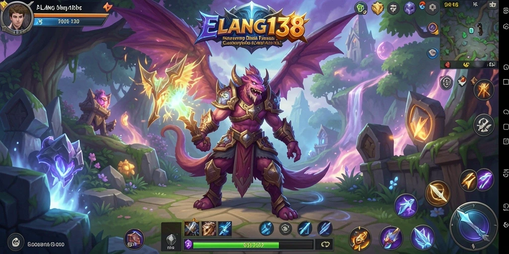 Menampilkan elemen gameplay intens dalam ELANG138 dengan aksi ARPG yang mendebarkan.