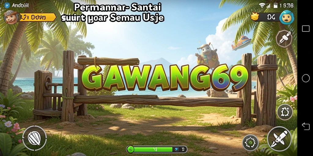 Tangkapan layar dari gameplay GAWANG69 yang penuh warna dan seru.