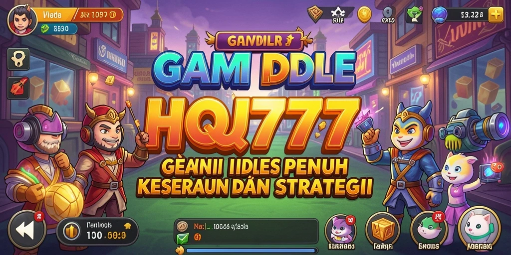 Tampilan gameplay HQ777 yang menarik dan seru.