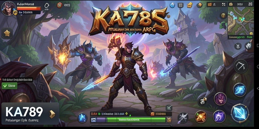 Gameplay KA789 menampilkan pertempuran epik dalam dunia ARPG yang menantang.