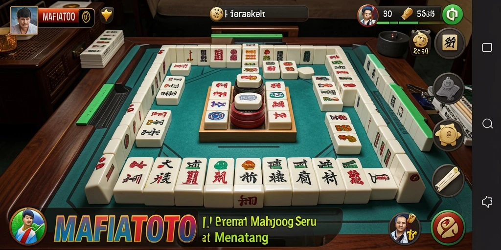 Tampilan gameplay MAFIATOTO yang menarik dan menyenangkan.