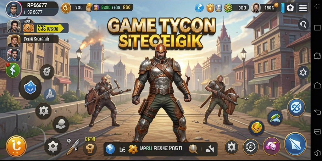 Tampilan menarik dari gameplay RP6677 yang seru.