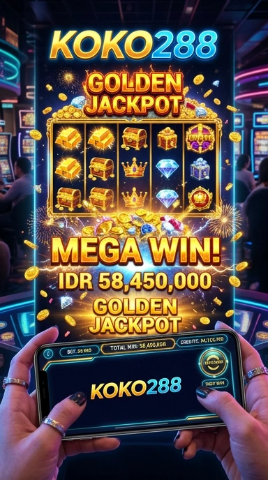 Tampilan antarmuka aplikasi koko288 yang ramah pengguna.